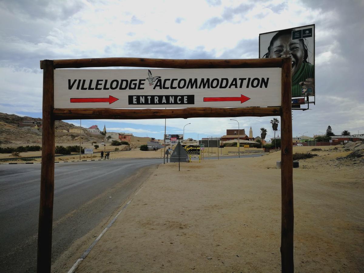 Villelodge Accommodation Lüderitz Buitenkant foto